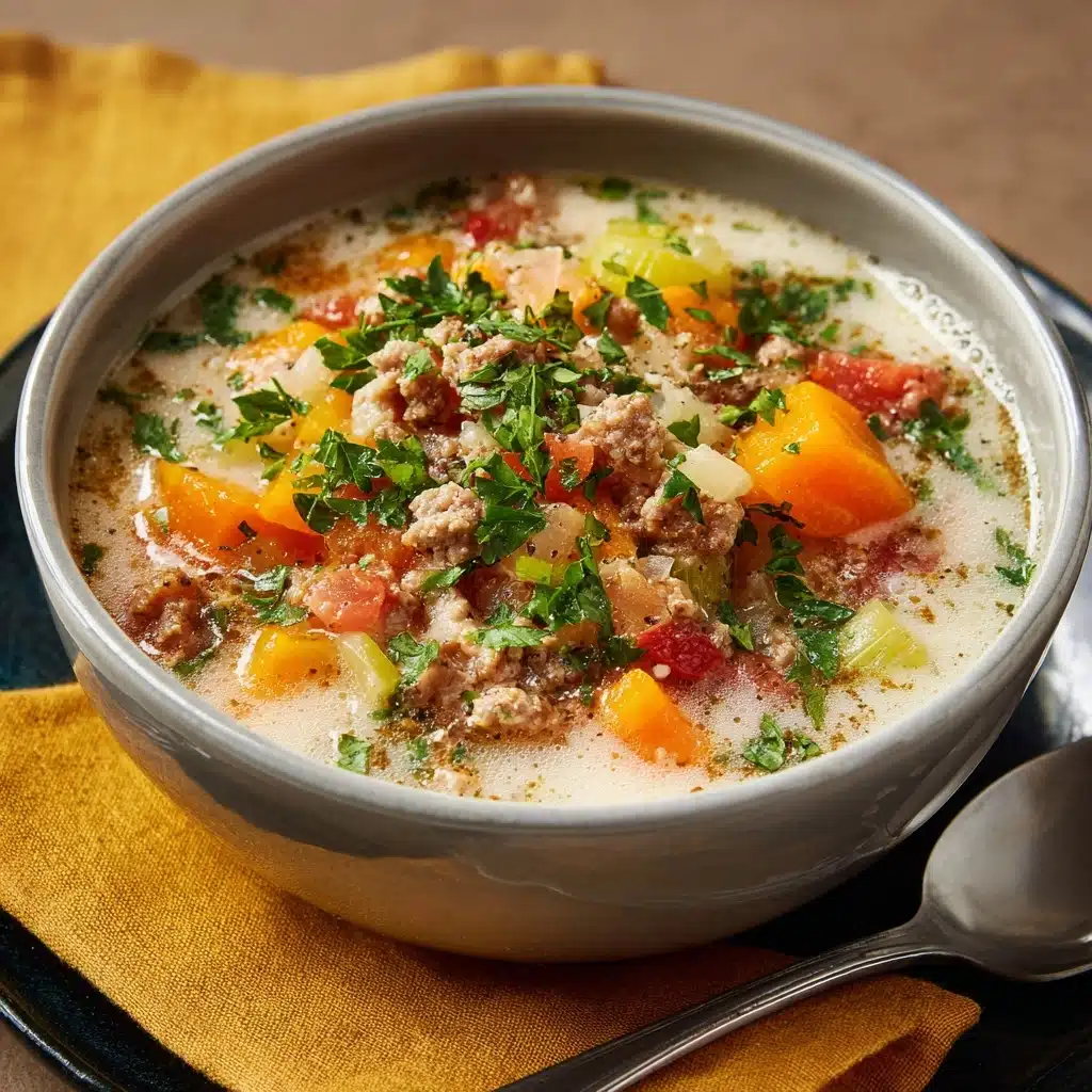 Knock Your Socks Off Crock Pot Soup Recipe - Recipe Image
