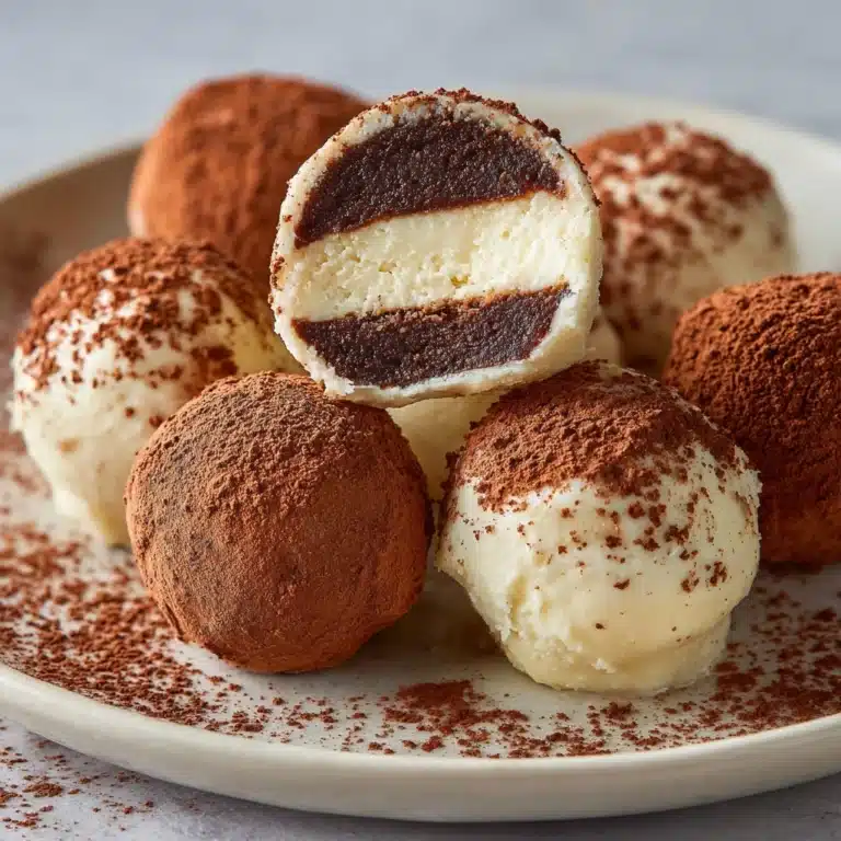 Tiramisu Truffles Recipe