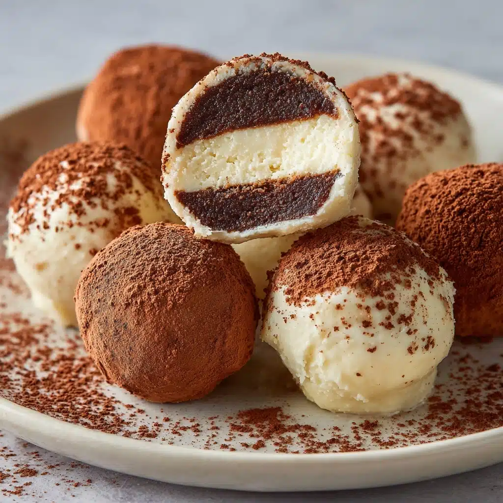 Tiramisu Truffles Recipe