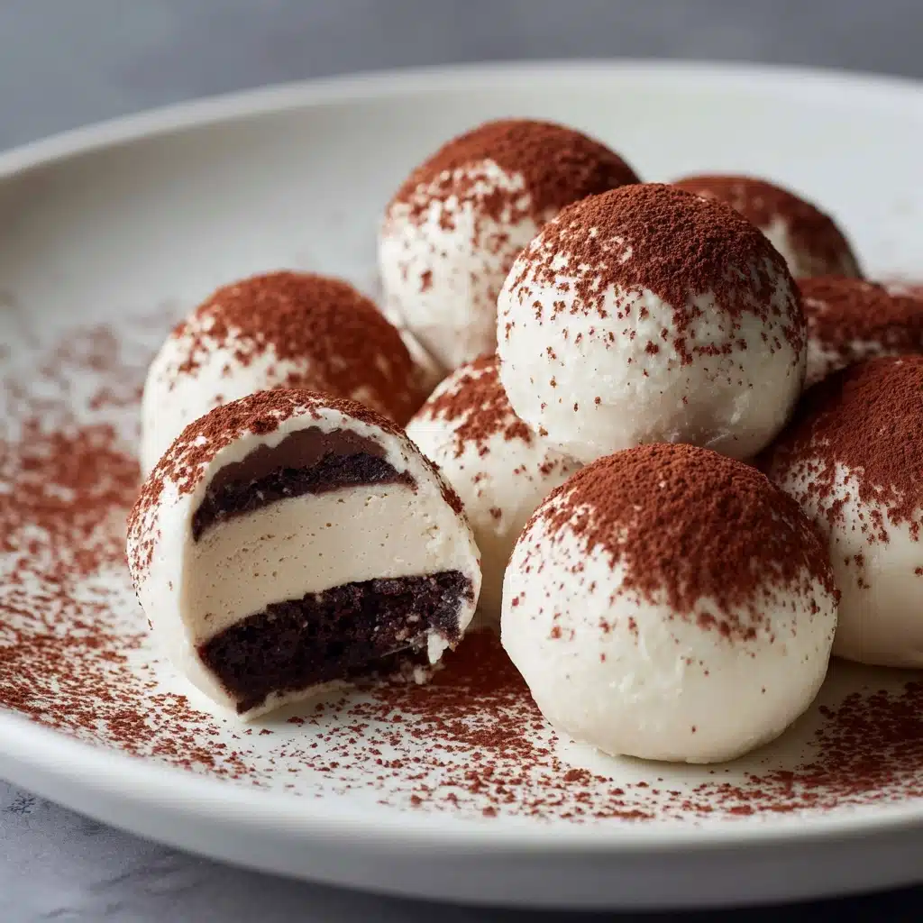 Tiramisu Truffles Recipe - Recipe Image