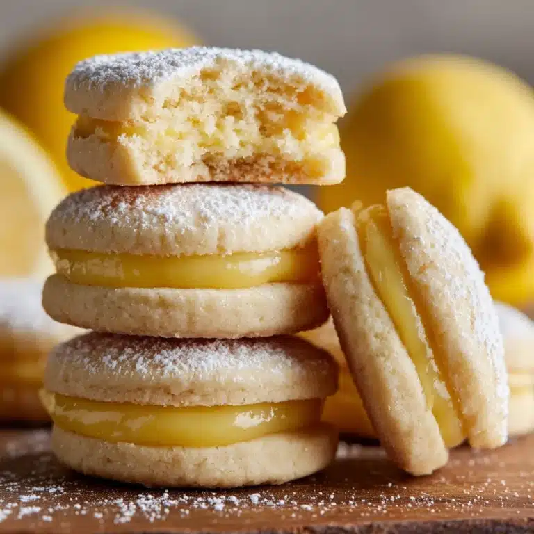 Stuffed Lemon Cookies Recipe