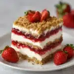 Homemade Strawberry Crunch Recipe