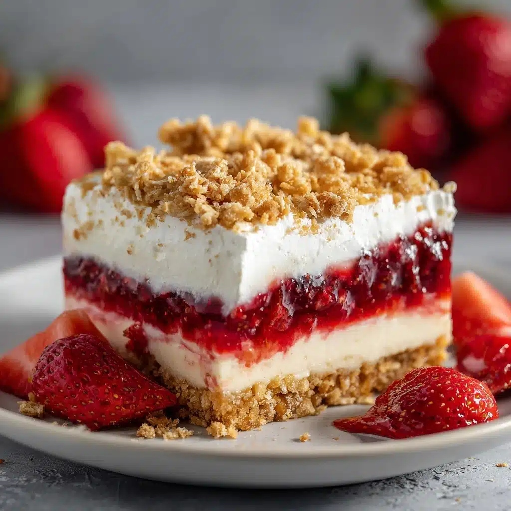 Homemade Strawberry Crunch Recipe - Recipe Image