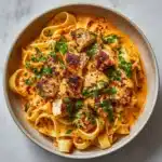 Cowboy Butter Chicken Linguine Recipe