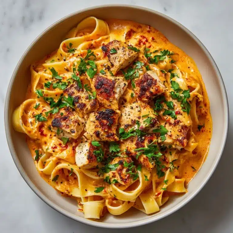Cowboy Butter Chicken Linguine Recipe