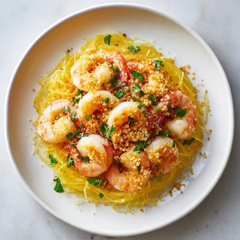 Baked Shrimp Scampi Recipe - Recipe Image