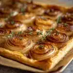 Caramelized Onion and Gruyère Tart Recipe