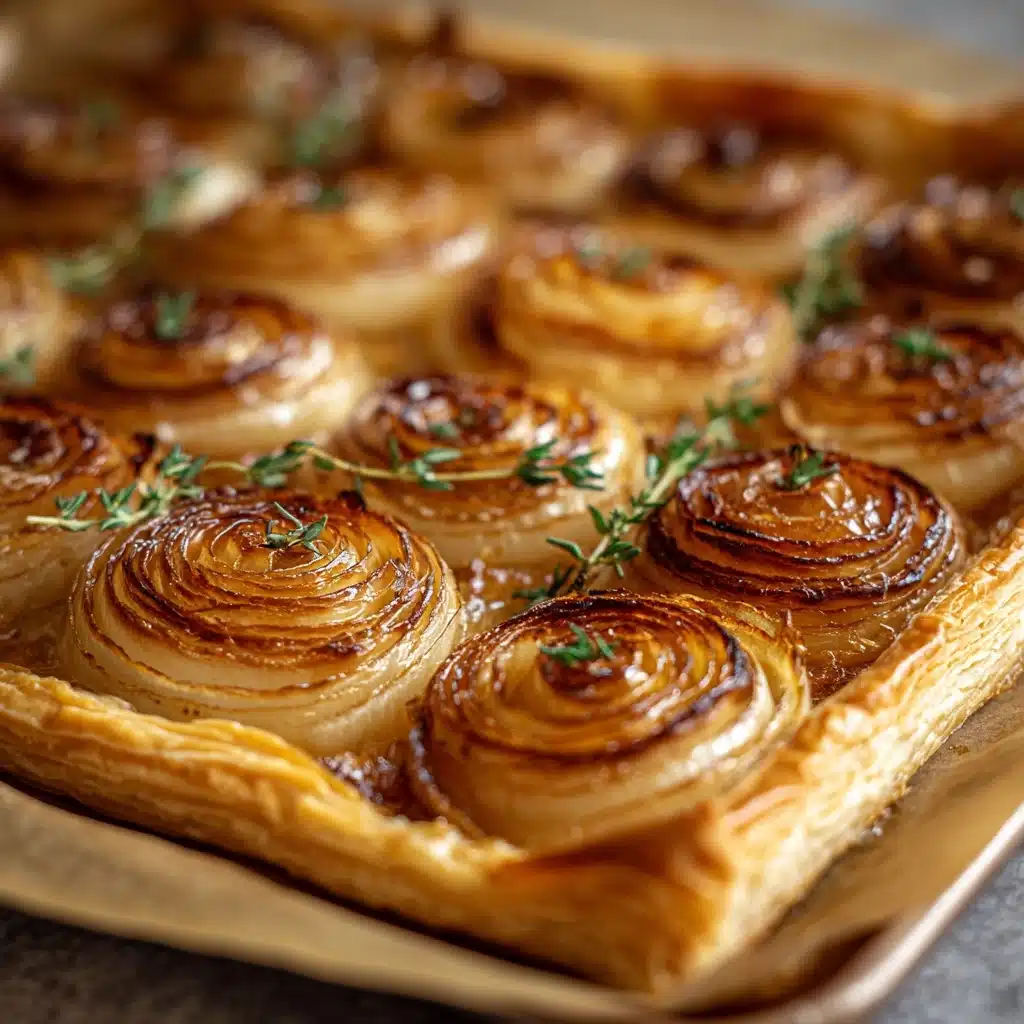Caramelized Onion and Gruyère Tart Recipe