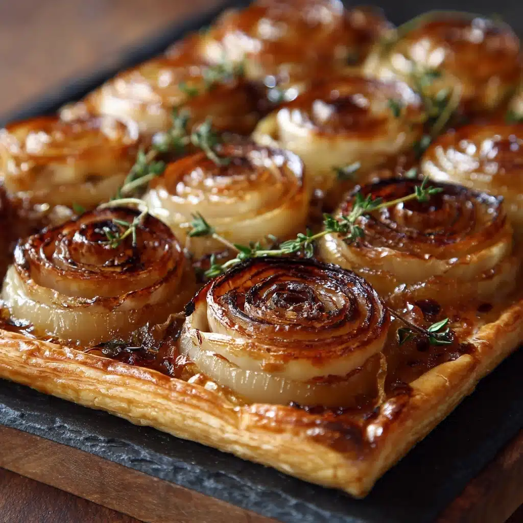 Caramelized Onion and Gruyère Tart Recipe - Recipe Image