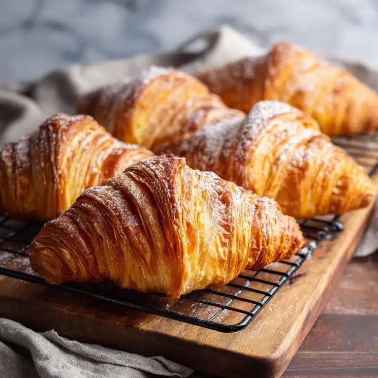 Air Fryer Croissants Recipe