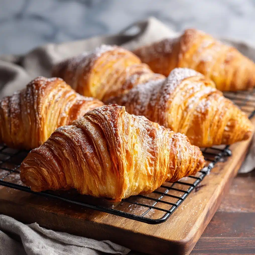 Air Fryer Croissants Recipe