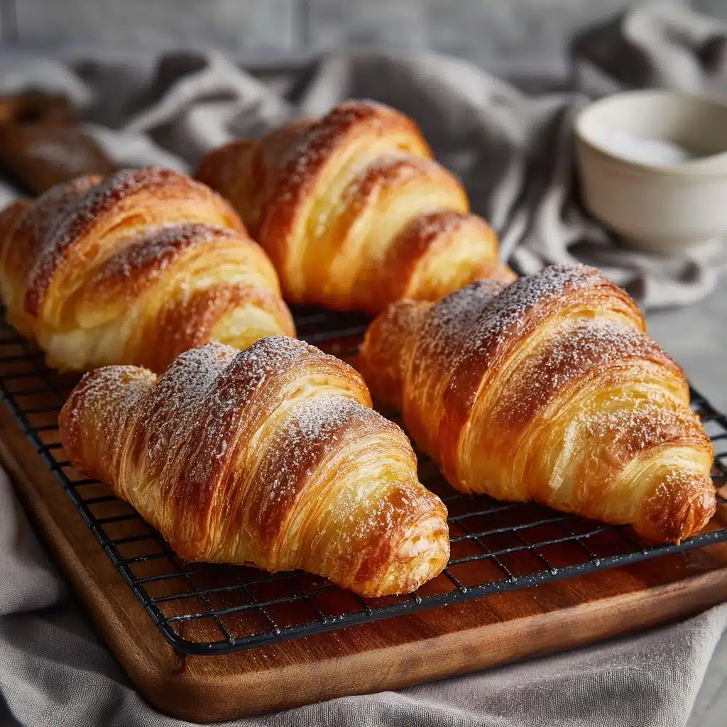 Air Fryer Croissants Recipe - Recipe Image