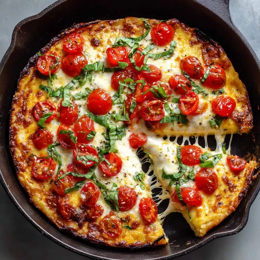 Caprese Frittata Recipe - Recipe Image