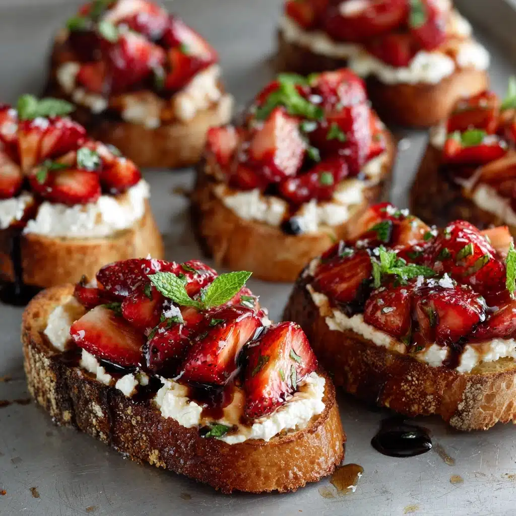 Balsamic Strawberries Recipe