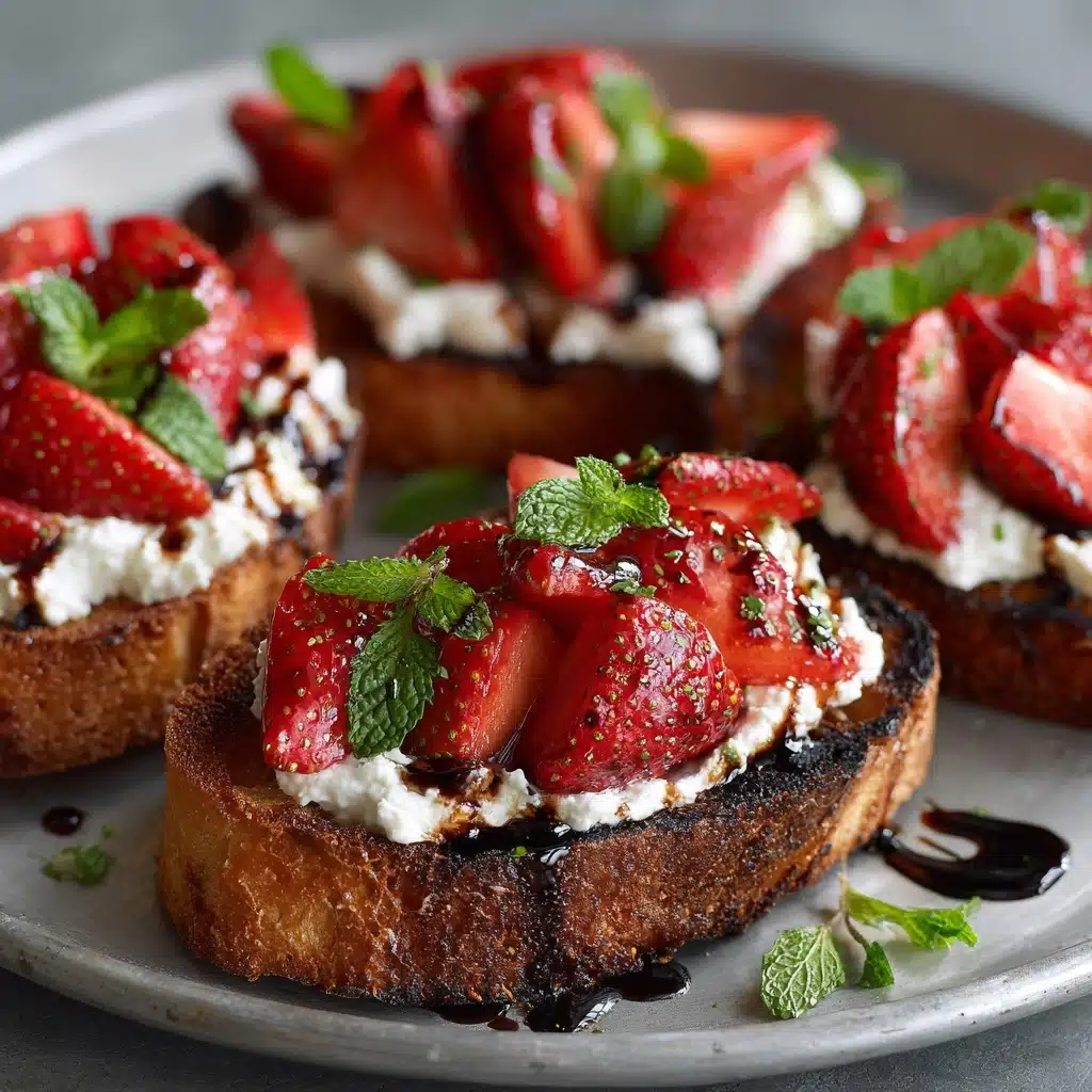 Balsamic Strawberries Recipe - Recipe Image