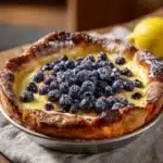 Blueberry Lemon Dutch Baby Recipe