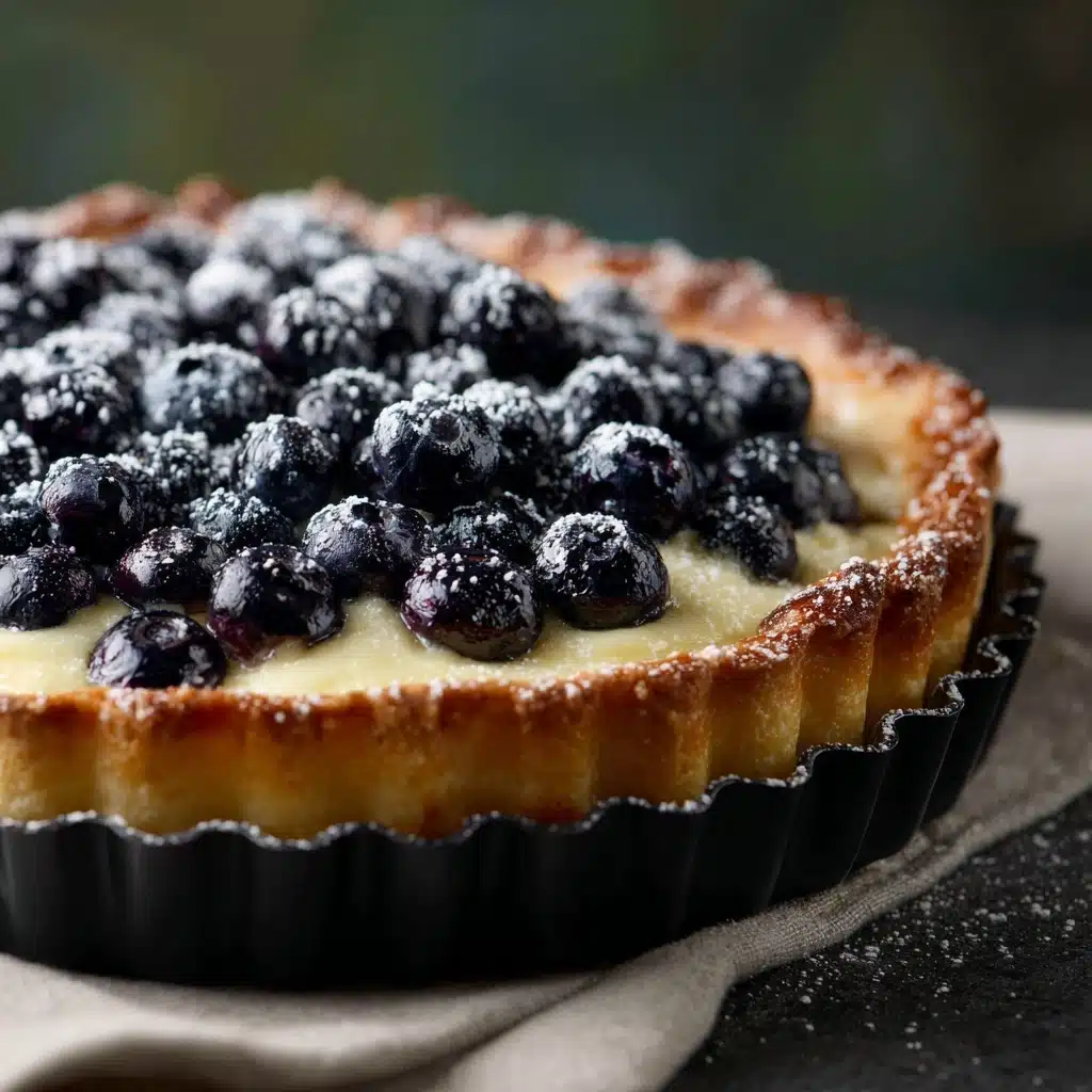 Blueberry Lemon Dutch Baby Recipe - Recipe Image