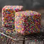 Fairy Bread Lamingtons Recipe
