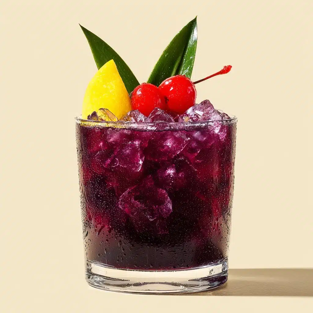 Jamaican Purple Rain Mocktail Recipe