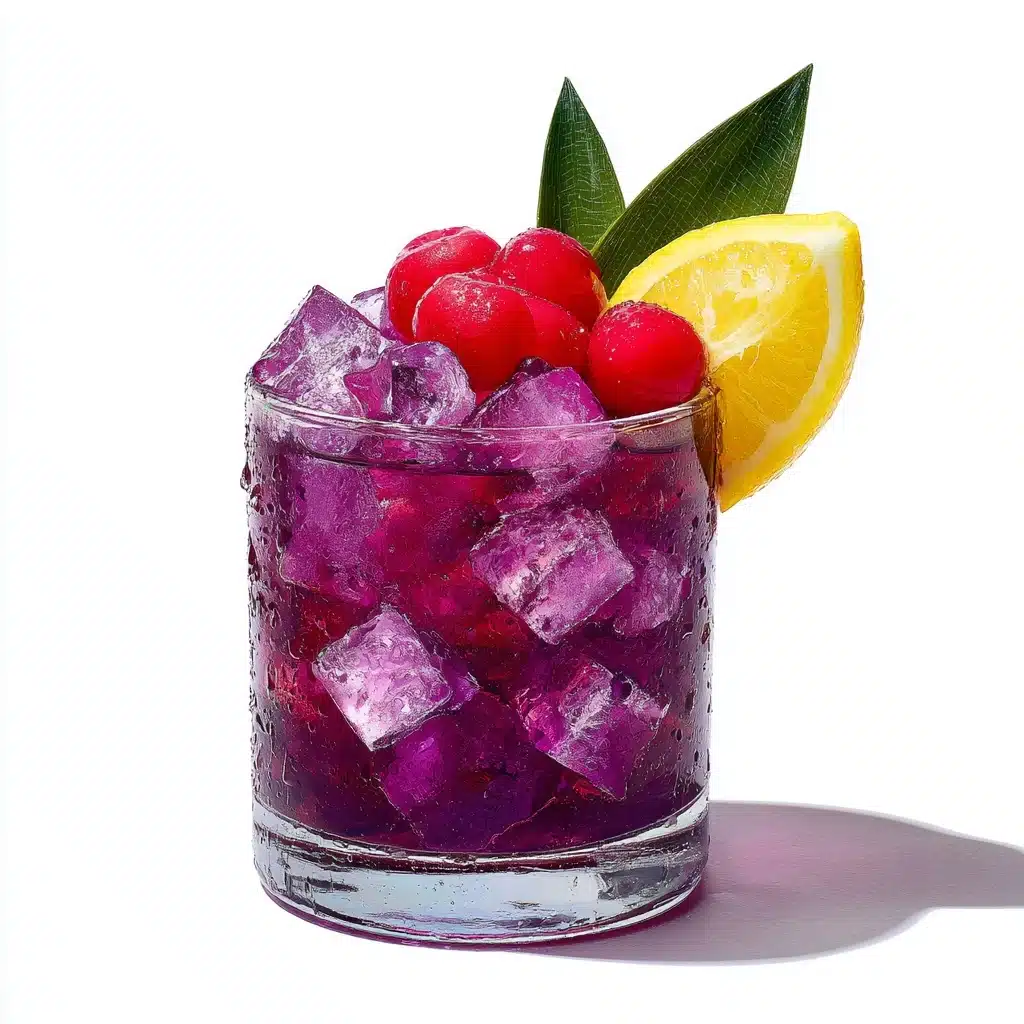 Jamaican Purple Rain Mocktail Recipe - Recipe Image