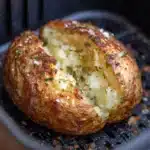 Air Fryer Baked Potatoes Recipe