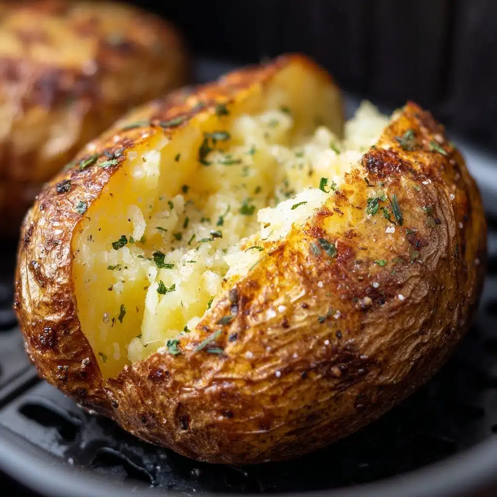 Air Fryer Baked Potatoes Recipe - Recipe Image