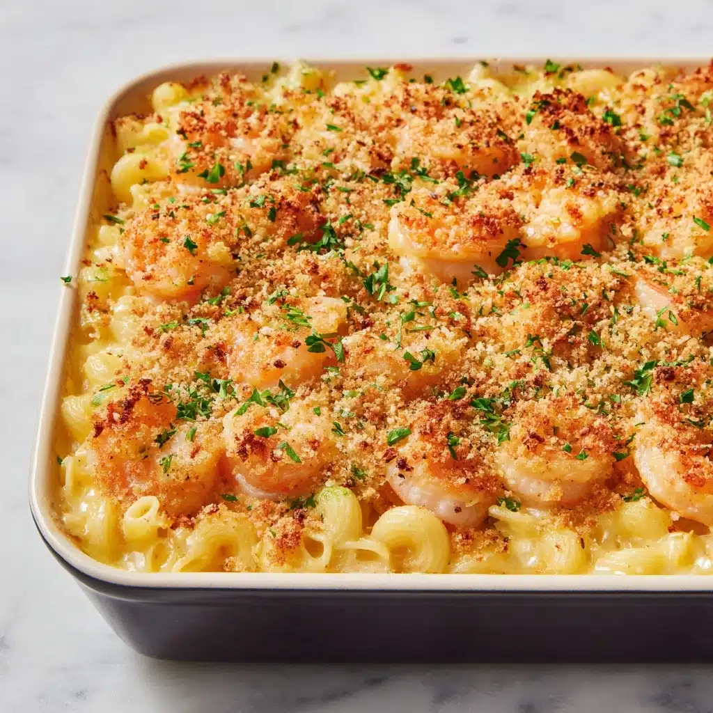 Shrimp Casserole Recipe - Recipe Image