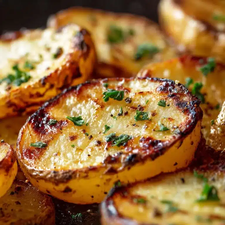 Air Fryer Sliced Potatoes Recipe