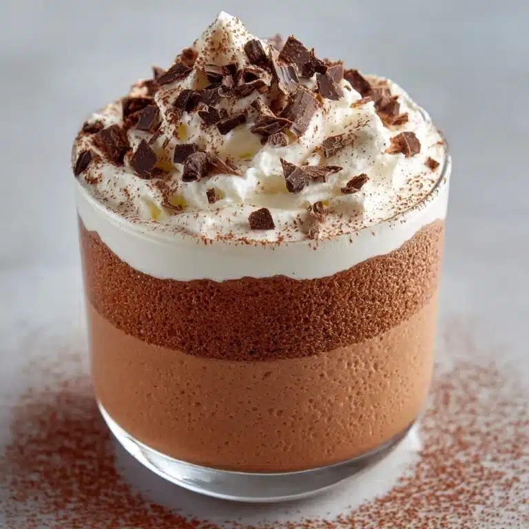 Mousse au Chocolat Recipe