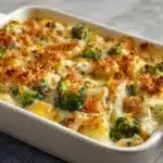 Baked Potato Chicken and Broccoli Casserole Recipe
