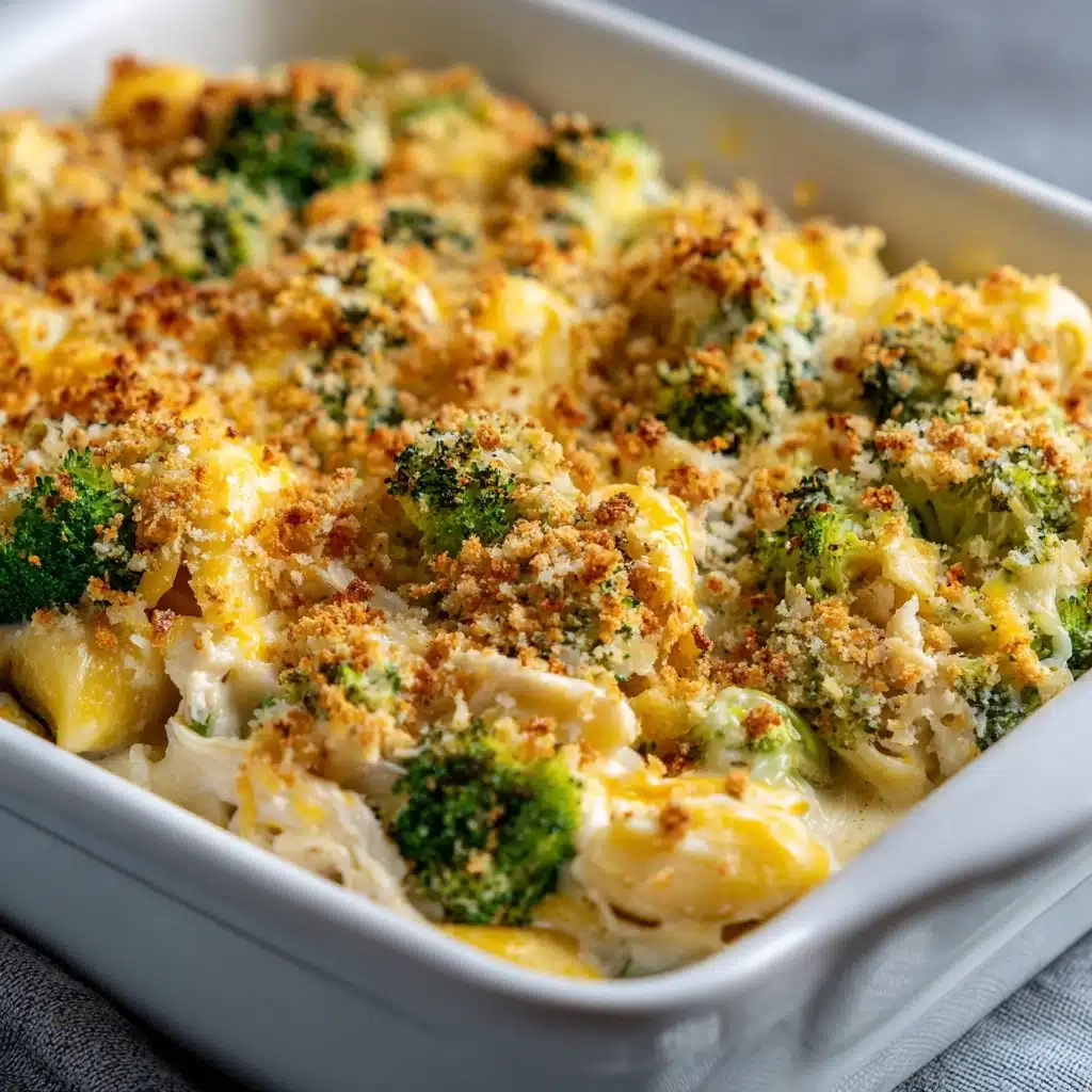 Baked Potato Chicken and Broccoli Casserole Recipe - Recipe Image