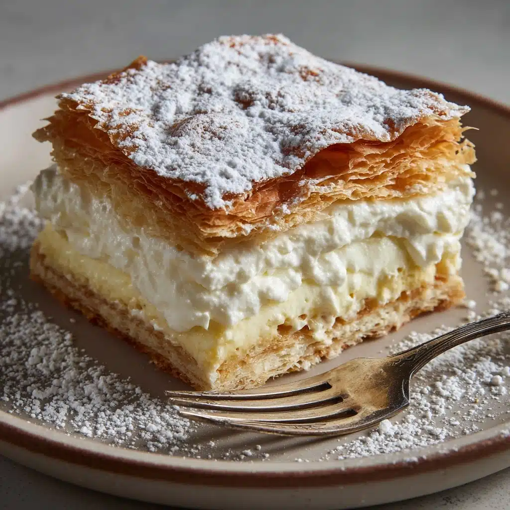 Karpatka Cake (Polish Carpathian Cream Cake) Recipe