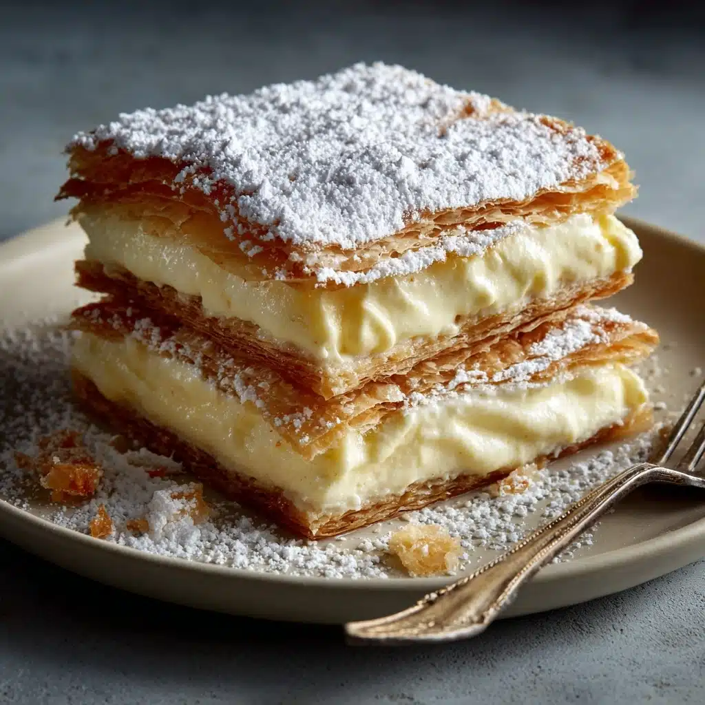 Karpatka Cake (Polish Carpathian Cream Cake) Recipe - Recipe Image
