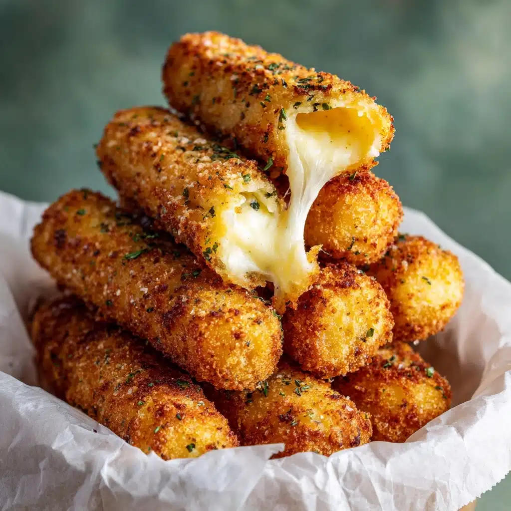 Potato Cheese Sticks Recipe