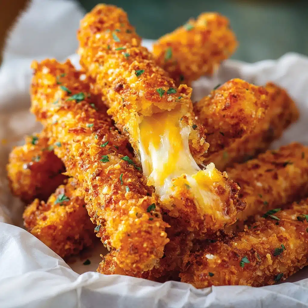 Potato Cheese Sticks Recipe - Recipe Image