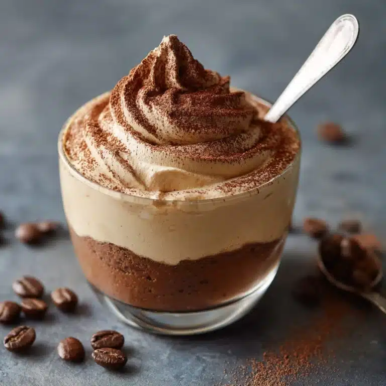 Italian Coffee Cream (Crema al Caffè) Recipe