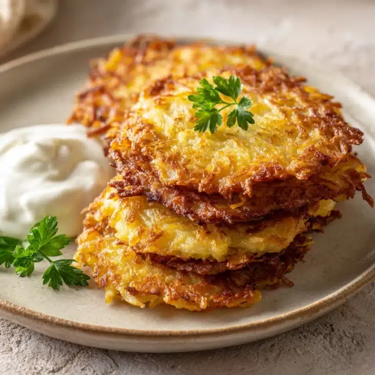 German Potato Pancakes Recipe