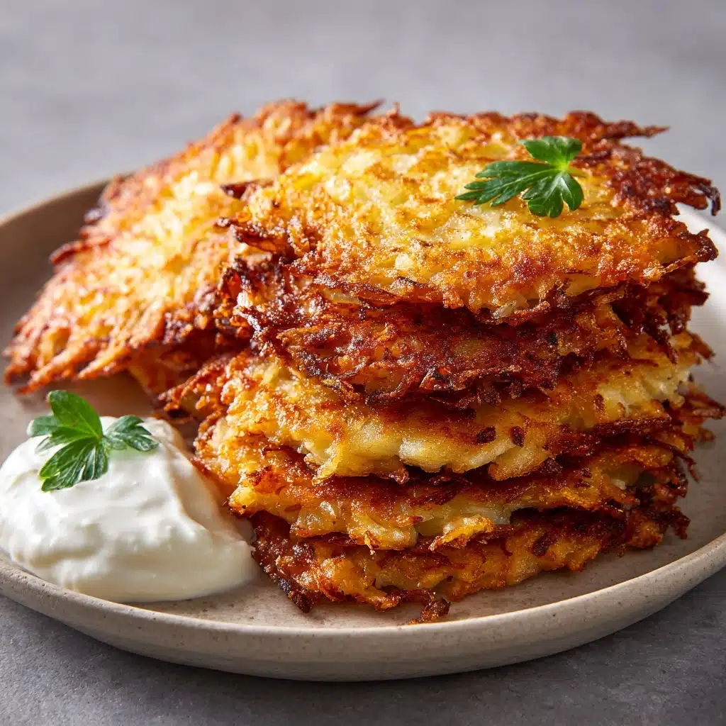 German Potato Pancakes Recipe - Recipe Image
