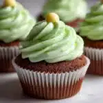 Green Velvet Cupcakes Recipe
