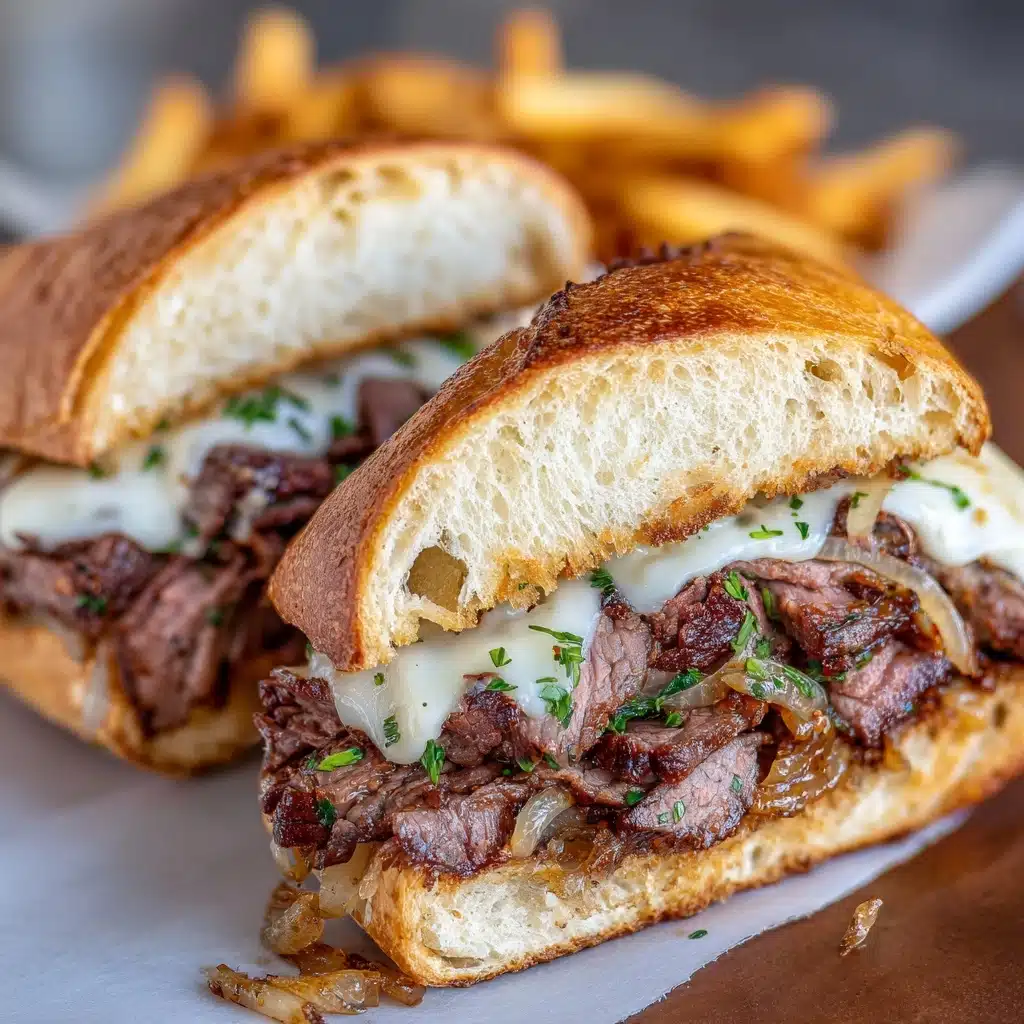 Steak Sandwich Recipe - Recipe Image