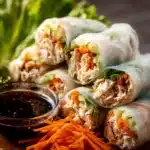 Chicken Spring Rolls Recipe