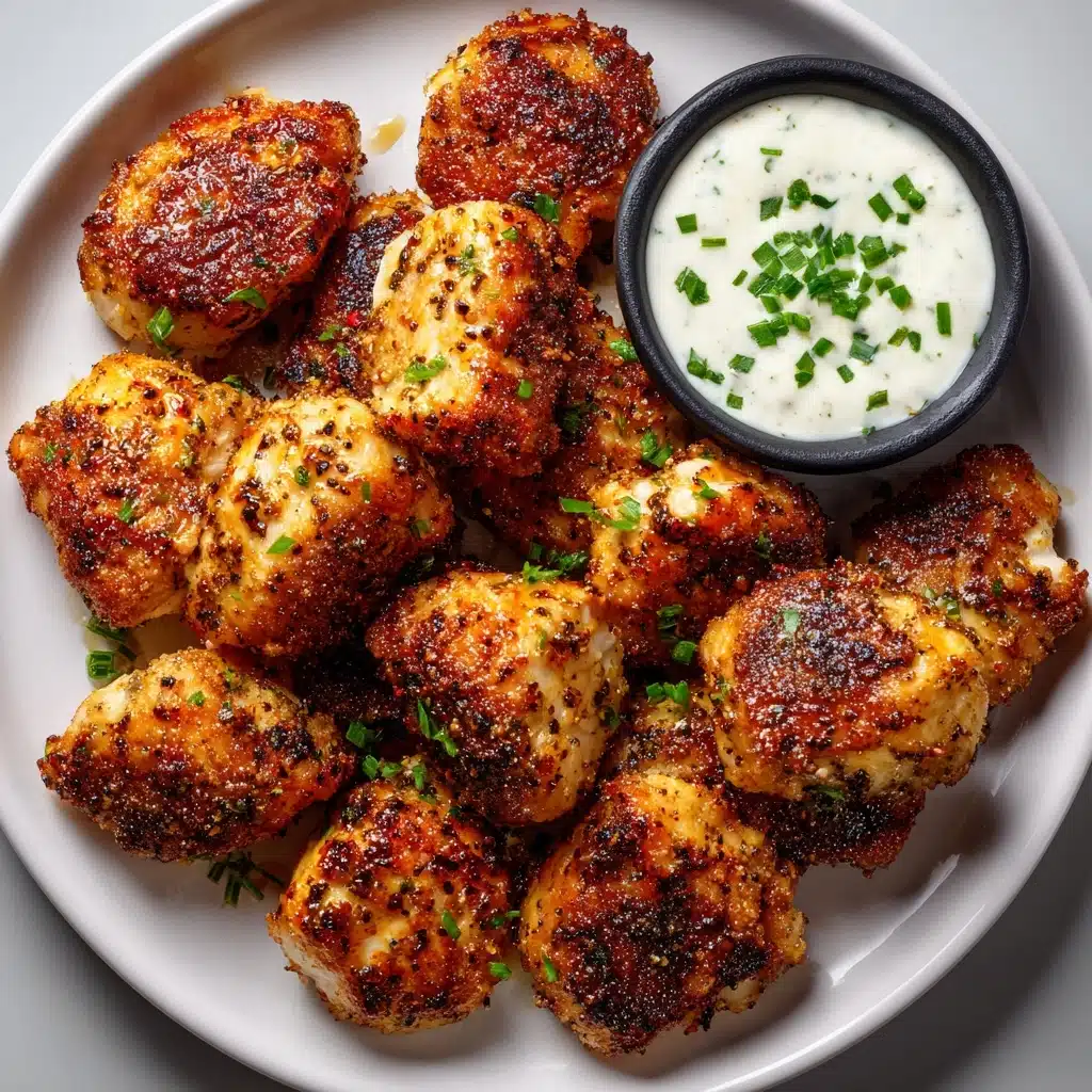 Air Fryer Chicken Bites Recipe - Recipe Image