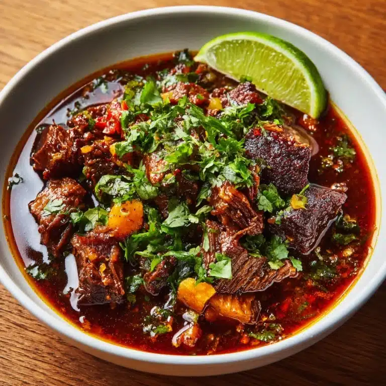 Authentic Birria Recipe