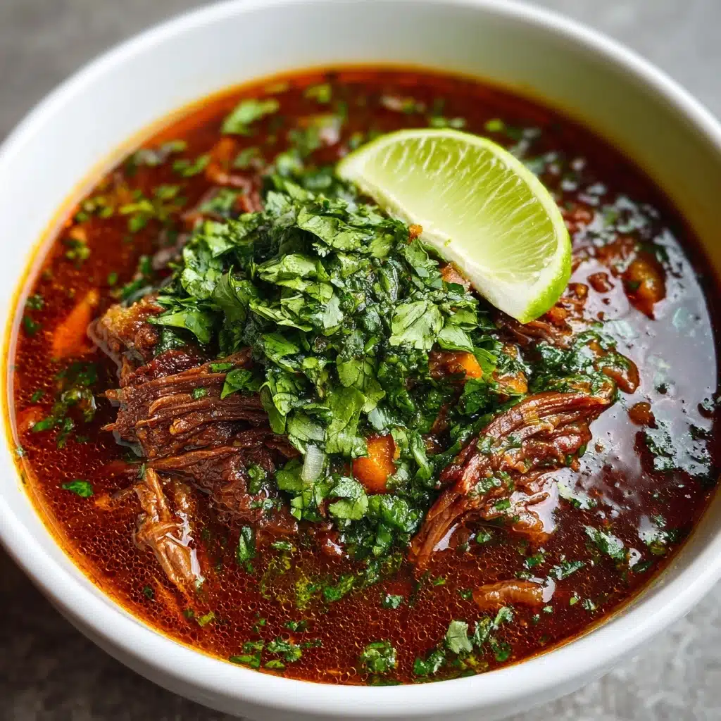 Authentic Birria Recipe - Recipe Image