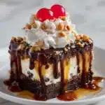 Ultimate English Brownie Sundae Recipe