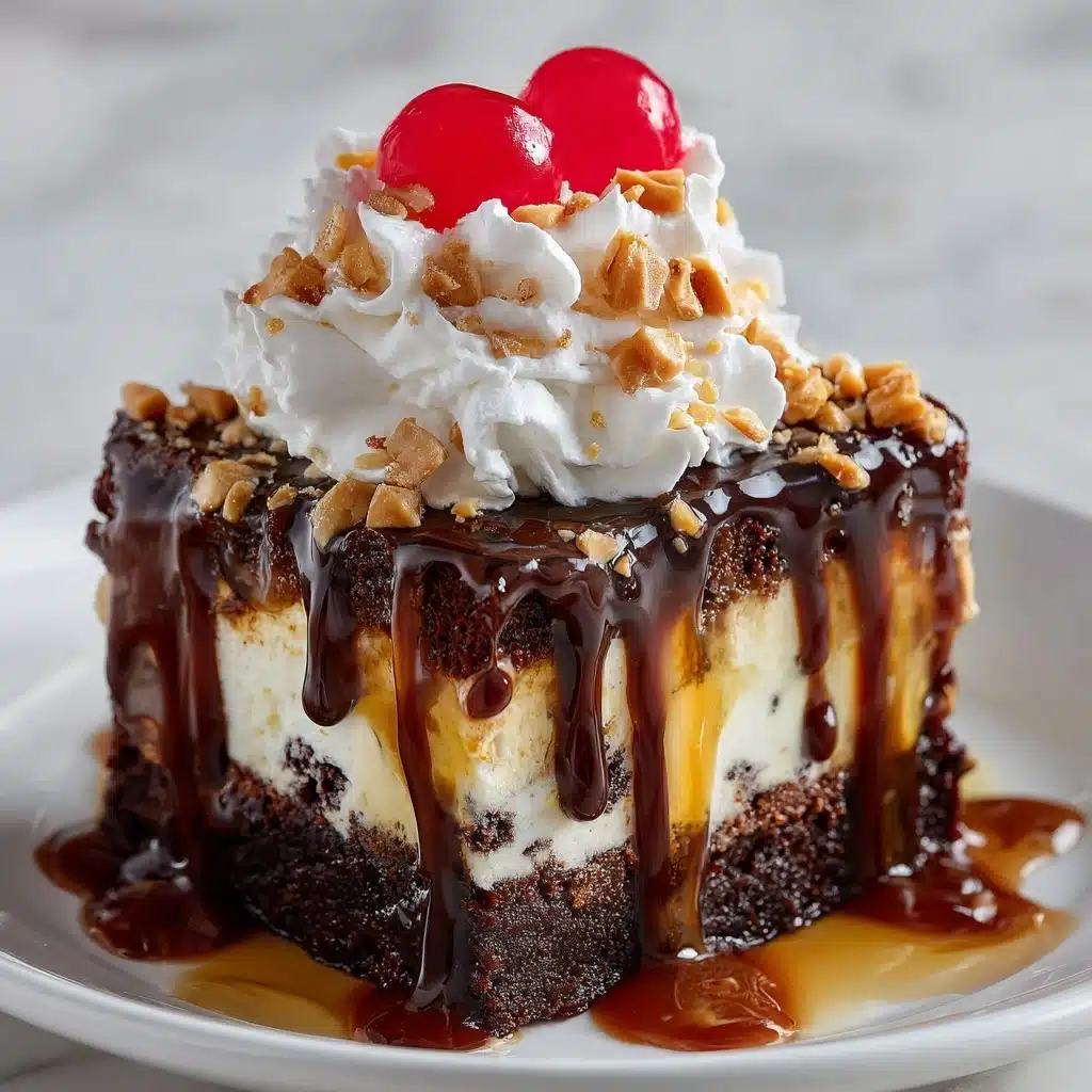Ultimate English Brownie Sundae Recipe