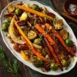 Maple Roasted Veggies Recipe
