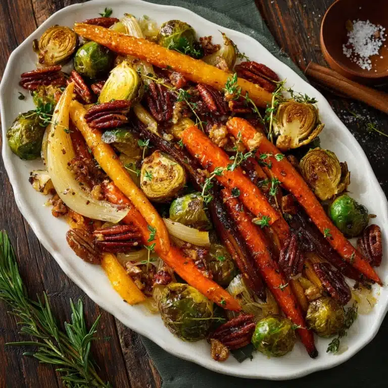 Maple Roasted Veggies Recipe