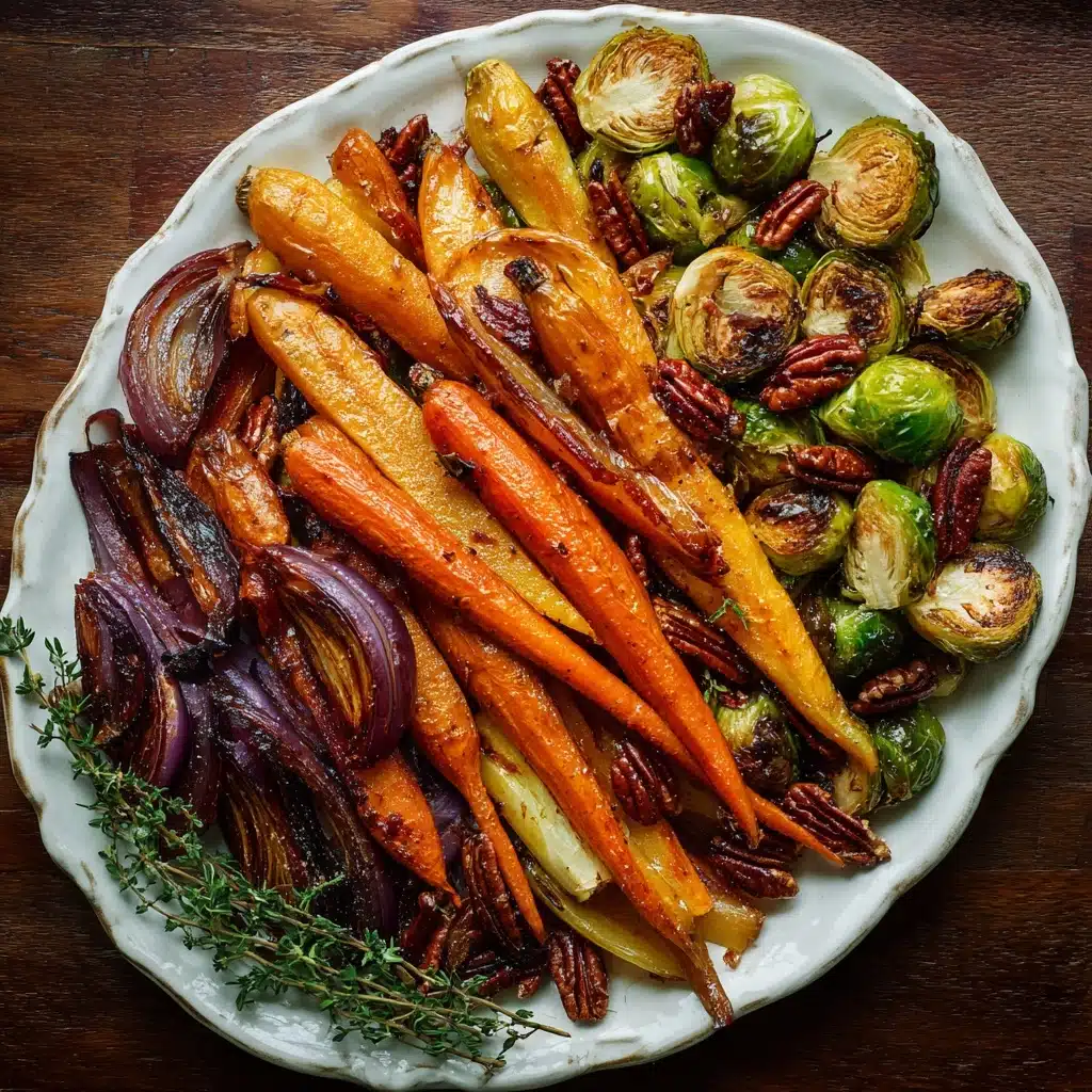 Maple Roasted Veggies Recipe - Recipe Image