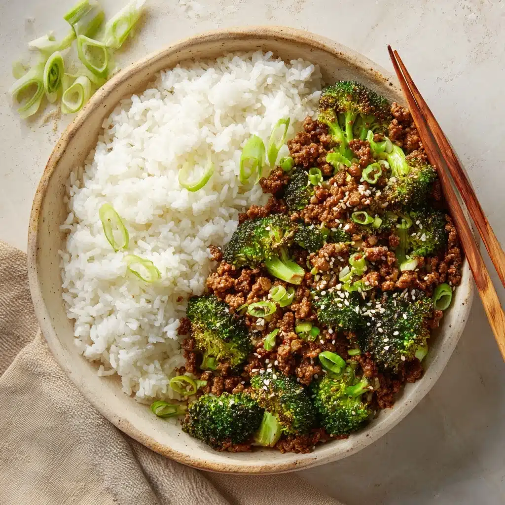 Ground Beef and Broccoli Recipe - Recipe Image